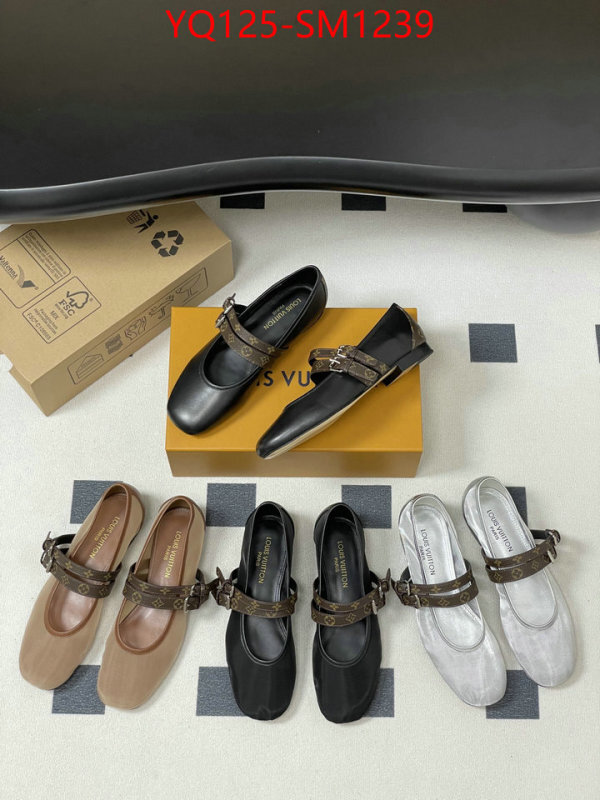 Women Shoes-LV 1:1 clone ID: SM1239 $: 125USD