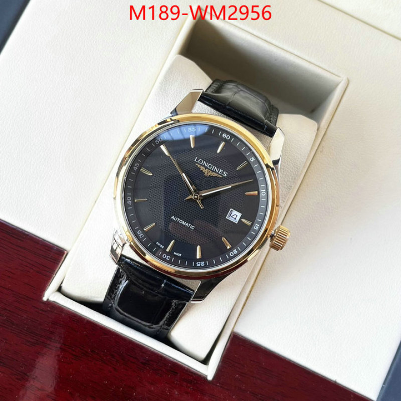 Watch(4A)-Longines where to buy the best replica ID: WM2956 $: 189USD-shoes yupoo Watch(4A)-Longines where to buy the best replica ID: WM2956 $: 189USD