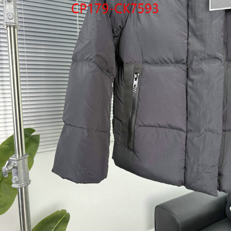 Down jacket Men-Canada Goose perfect ID: CK7593 $: 179USD