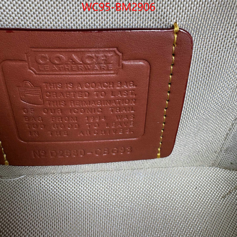 Coach Bags(4A)-Crossbody- where can i buy ID: BM2906 $: 95USD,
