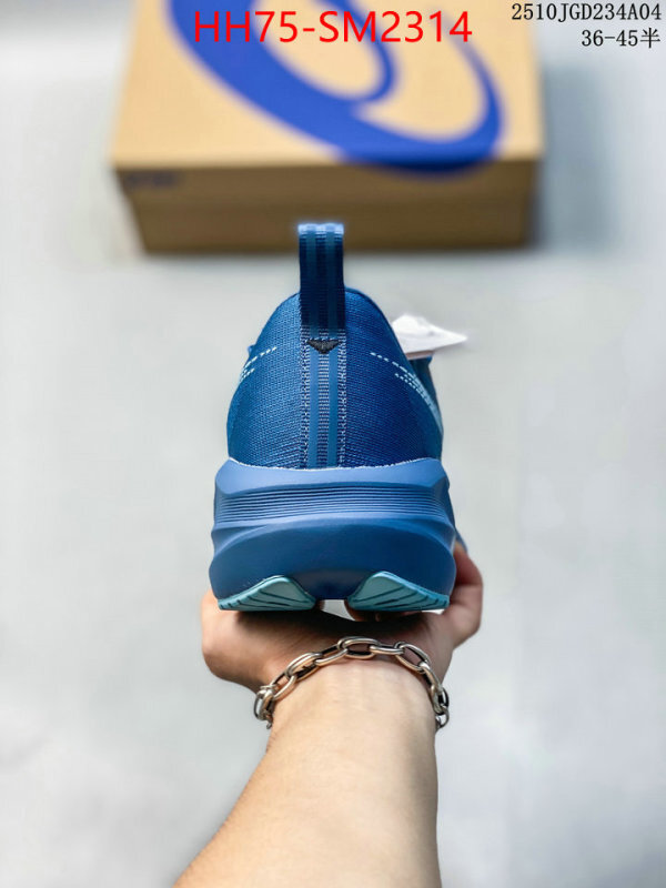 Men Shoes-Asics where to buy replicas ID: SM2314 $: 75USD
