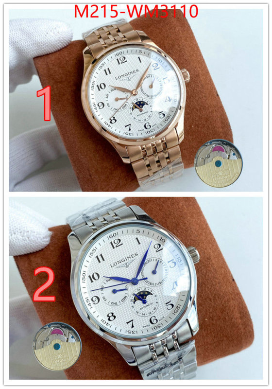 Watch(TOP)-Longines buy cheap ID: WM3110 $: 215USD-shoes yupoo Watch(TOP)-Longines buy cheap ID: WM3110 $: 215USD
