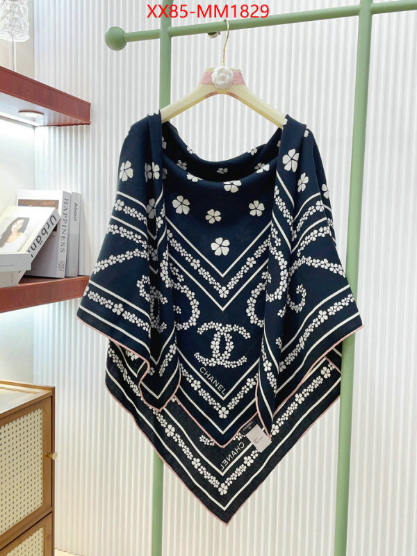 Scarf-Chanel where to buy the best replica ID: MM1829 $: 85USD