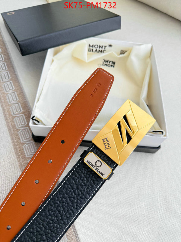 Belts-Montblanc wholesale china ID: PM1732 $: 75USD