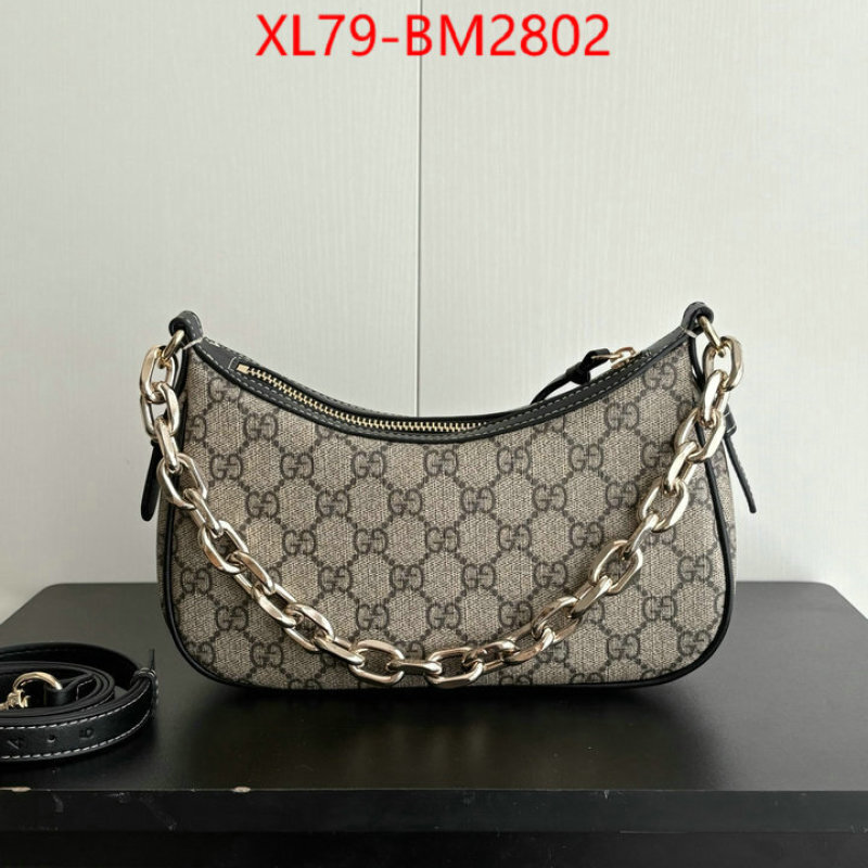 Gucci Bags(4A)-Crossbody- high quality designer ID: BM2802 $: 79USD,