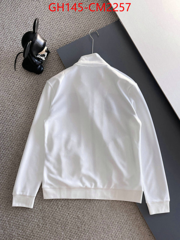 Clothing-Moncler buy 1:1 ID: CM2257 $: 145USD
