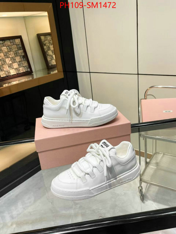 Women Shoes-Miu Miu 7 star collection ID: SM1472 $: 109USD