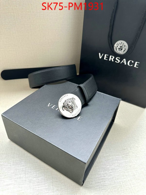 Belts-Versace replica us ID: PM1931 $: 75USD