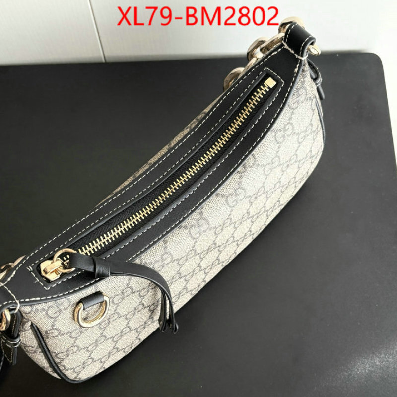 Gucci Bags(4A)-Crossbody- high quality designer ID: BM2802 $: 79USD,