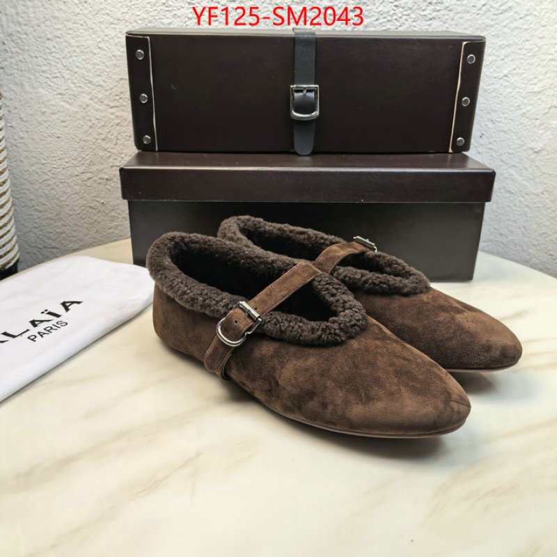 Women Shoes-ALAIA replica aaaaa+ designer ID: SM2043 $: 125USD