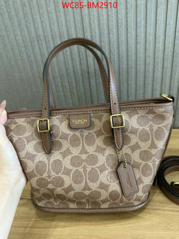 Coach Bags(4A)-Crossbody- shop the best high quality ID: BM2910 $: 85USD,