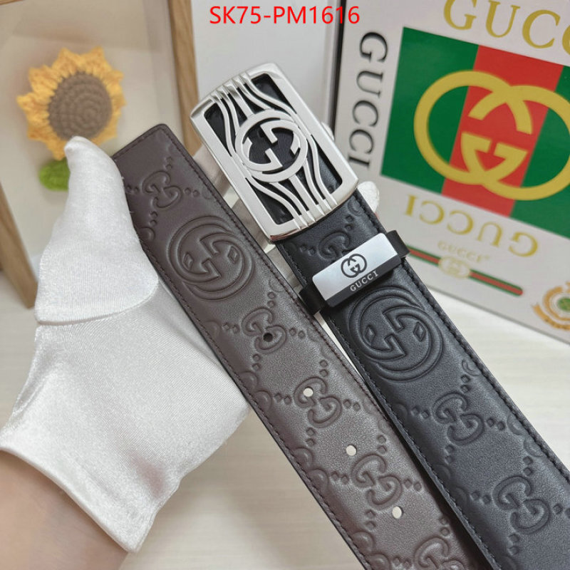 Belts-Gucci 1:1 clone ID: PM1616 $: 75USD