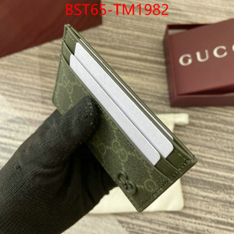 Gucci Bags(TOP)-Wallet- online from china ID: TM1982 $: 65USD,