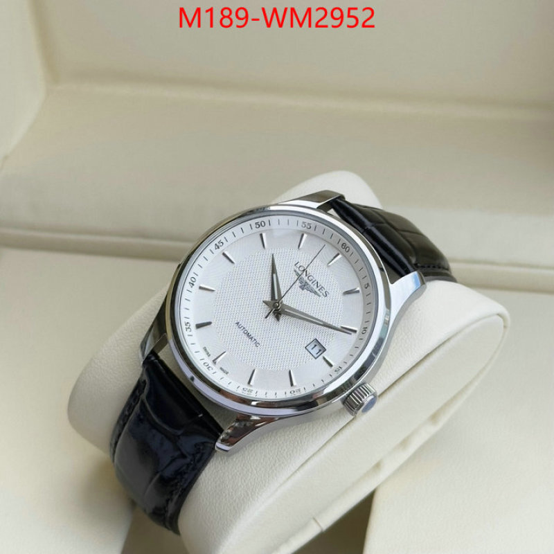 Watch(4A)-Longines what is a counter quality ID: WM2952 $: 189USD-shoes yupoo Watch(4A)-Longines what is a counter quality ID: WM2952 $: 189USD