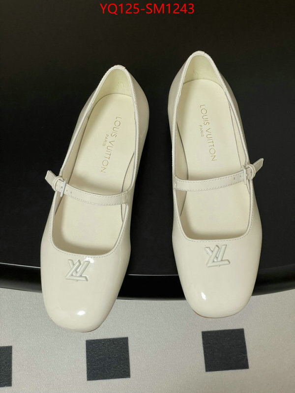 Women Shoes-LV high quality perfect ID: SM1243 $: 125USD