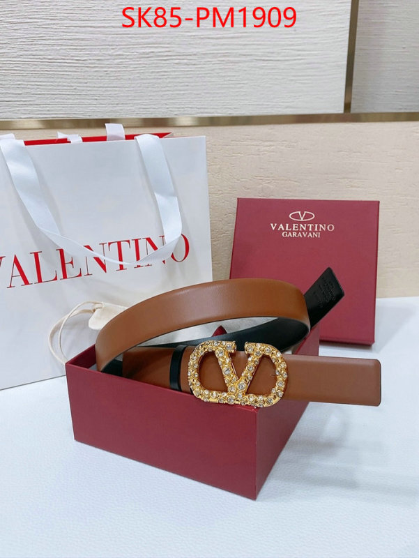 Belts-Valentino high quality replica ID: PM1909 $: 85USD