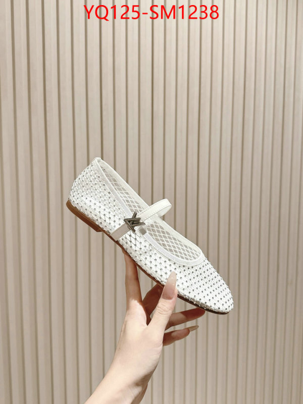 Women Shoes-LV perfect quality designer replica ID: SM1238 $: 125USD