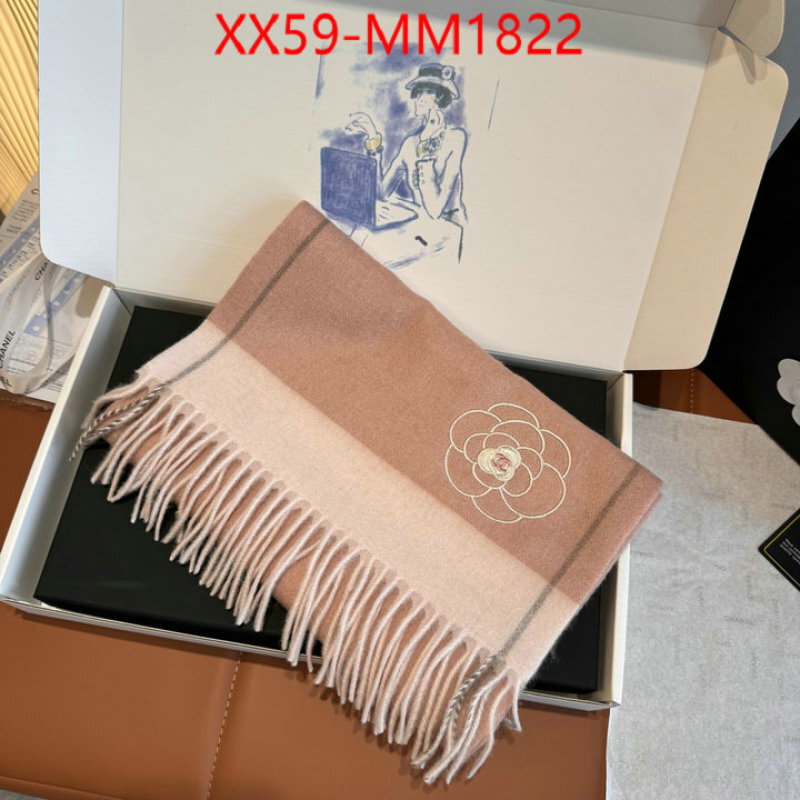 Scarf-Chanel where to buy high quality ID: MM1822 $: 59USD
