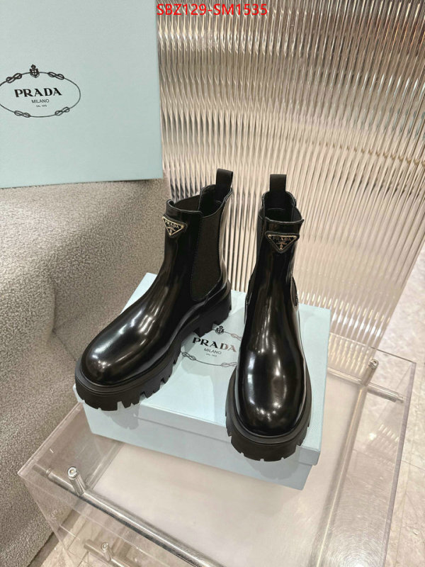 Women Shoes-Prada highest quality replica ID: SM1535 $: 129USD