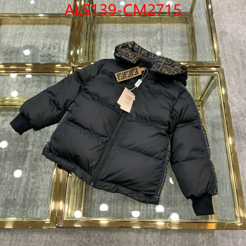 Kids clothing-Fendi top quality website ID: CM2715 $: 139USD