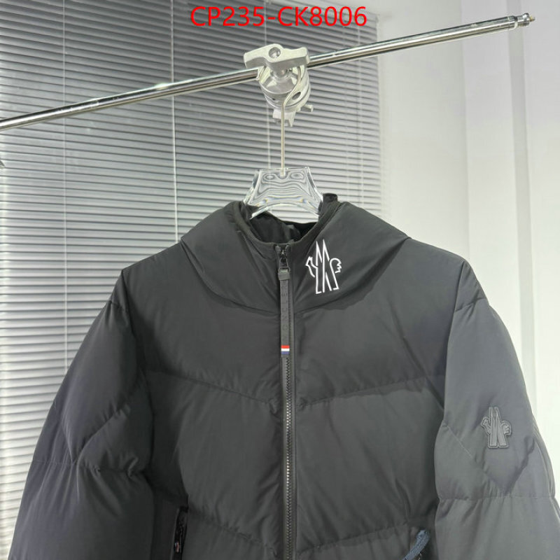 Down jacket Women-Moncler where can you buy replica ID: CK8006 $: 235USD