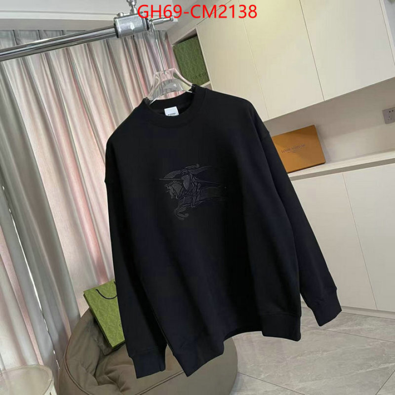 Clothing-Burberry aaaaa+ replica ID: CM2138 $: 69USD