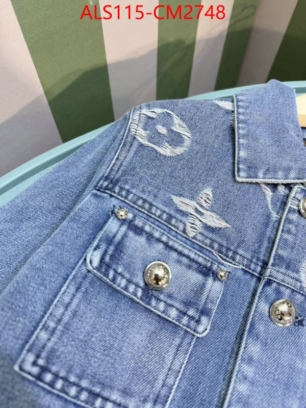 Kids clothing-LV luxury ID: CM2748 $: 115USD