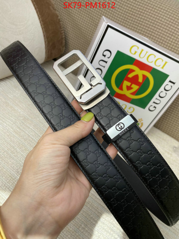 Belts-Gucci buy high quality cheap hot replica ID: PM1612 $: 79USD