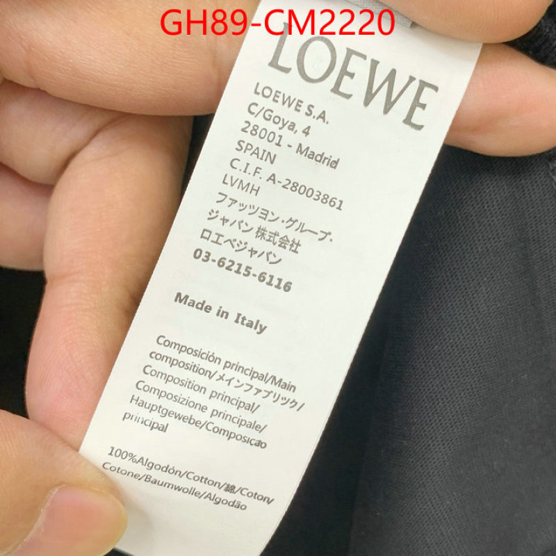 Clothing-Loewe we offer ID: CM2220 $: 89USD-shoes yupoo Clothing-Loewe we offer ID: CM2220 $: 89USD