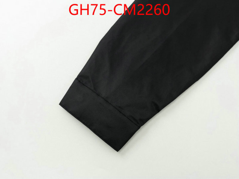 Clothing-Prada replica designer ID: CM2260 $: 75USD
