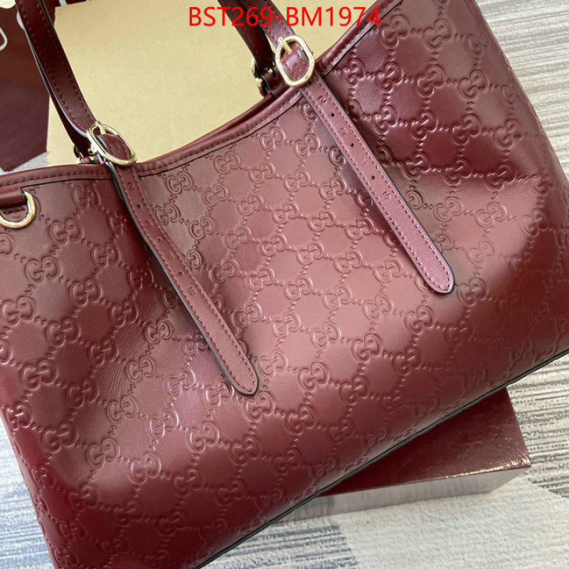 Gucci Bags(TOP)-Handbag- knockoff highest quality ID: BM1974 $: 269USD,