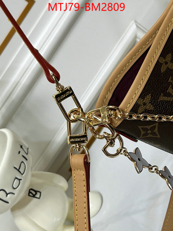 LV Bags(4A)-Pochette MTis Bag- top perfect fake ID: BM2809 $: 79USD,
