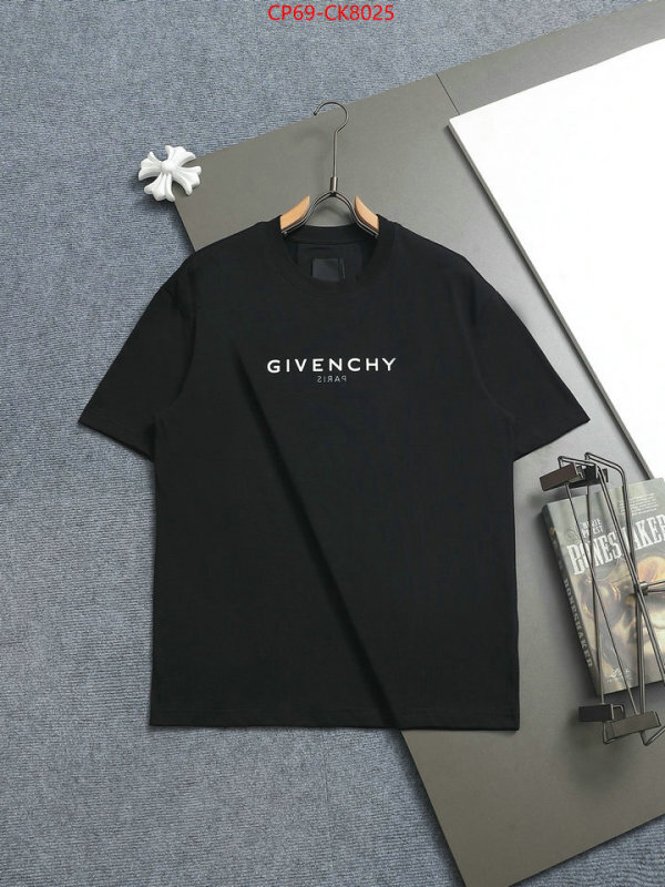 Clothing-Givenchy best capucines replica ID: CK8025 $: 69USD