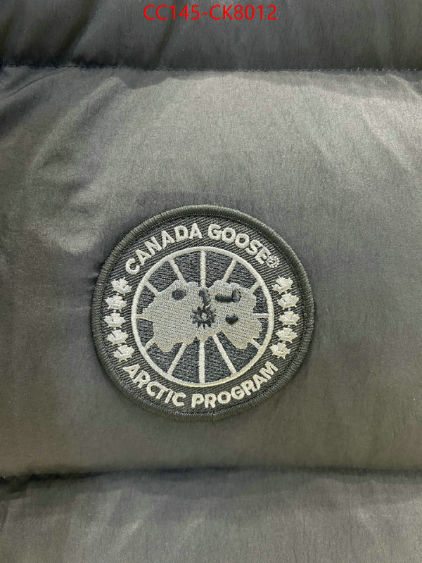 Down jacket Men-Canada Goose best designer replica ID: CK8012 $: 145USD