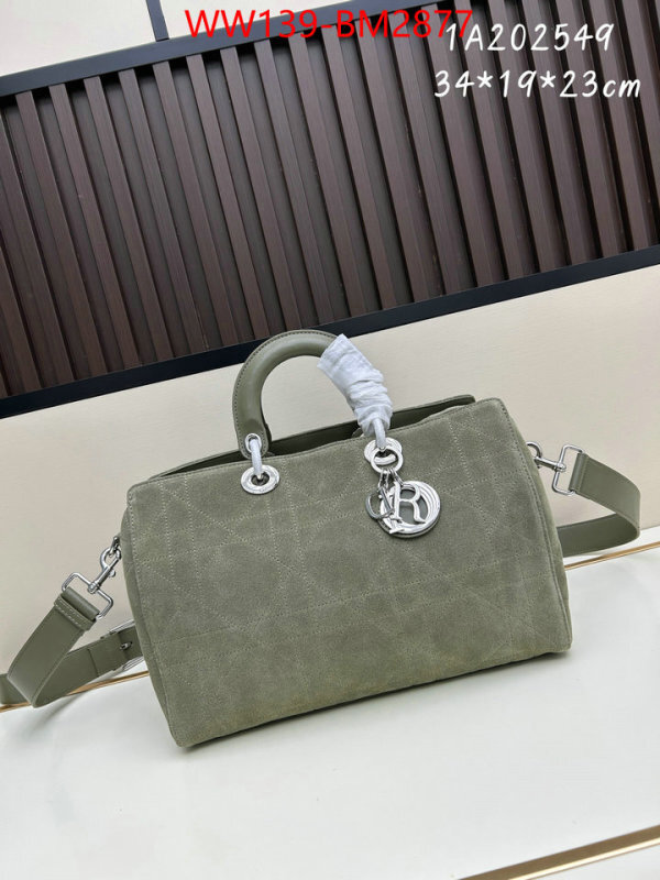 Dior Bags(4A)-Handbag- replica wholesale ID: BM2877 $: 139USD,