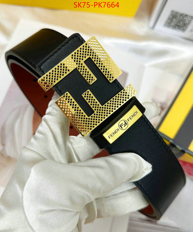 Belts-Fendi aaaaa replica ID: PK7664 $: 75USD