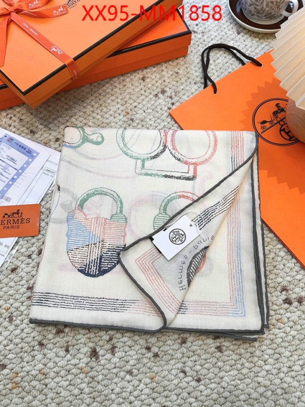 Scarf-Hermes 2024 perfect replica designer ID: MM1858 $: 95USD