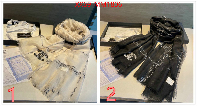 Scarf-Chanel the best designer ID: MM1806 $: 69USD