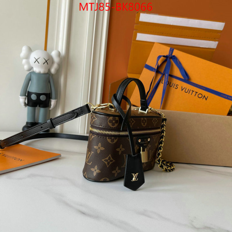 LV Bags(4A)-Vanity Bag- the quality replica ID: BK8066 $: 85USD,