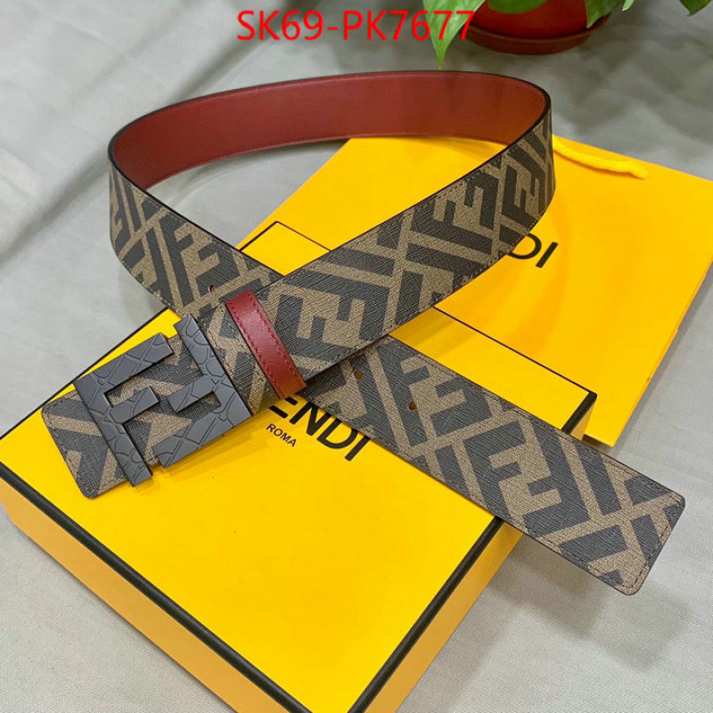 Belts-Fendi the best quality replica ID: PK7677 $: 69USD
