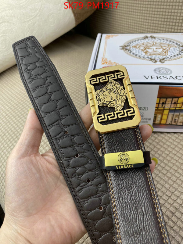 Belts-Versace luxury shop ID: PM1917 $: 79USD