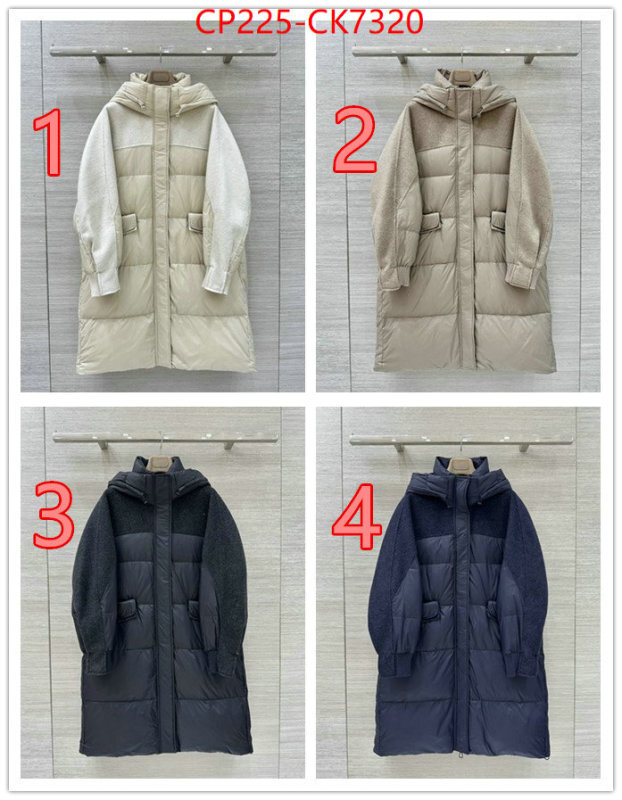 Down jacket Women-Loro Piana fake aaaaa ID: CK7320 $: 225USD