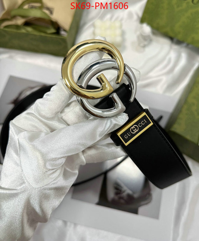 Belts-Gucci best replica 1:1 ID: PM1606 $: 69USD