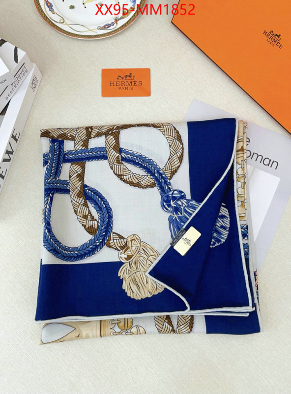 Scarf-Hermes mirror copy luxury ID: MM1852 $: 95USD