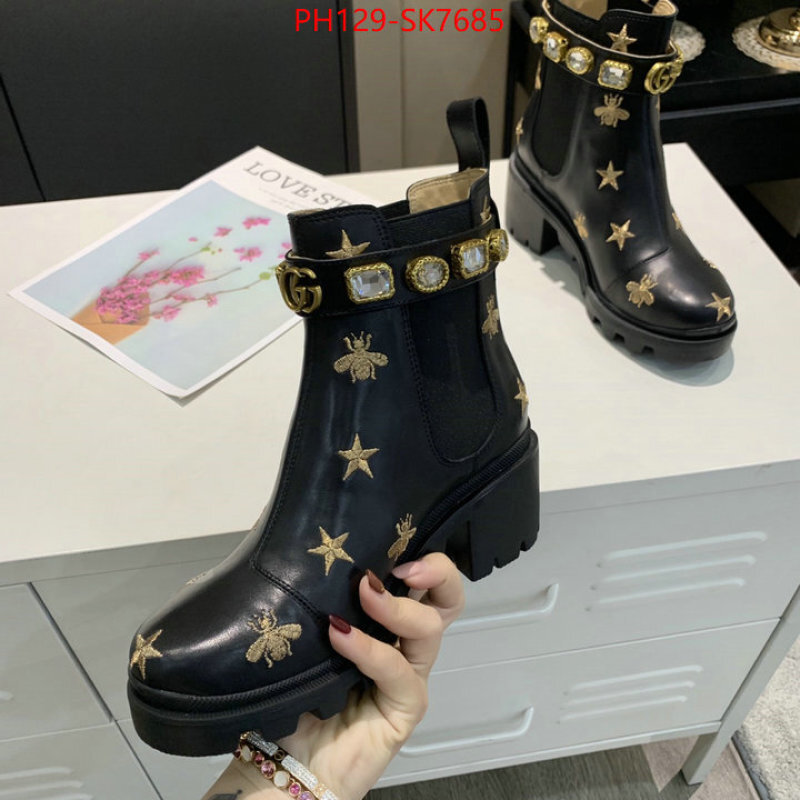 Women Shoes-Gucci knockoff highest quality ID: SK7685 $: 129USD