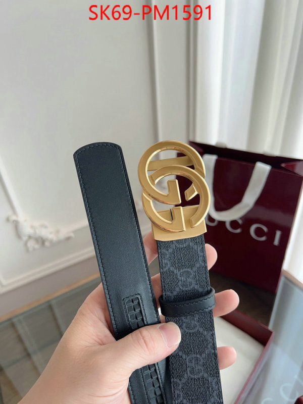 Belts-Gucci for sale cheap now ID: PM1591 $: 69USD