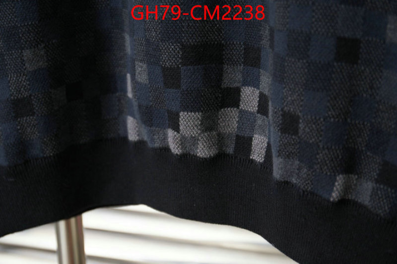 Clothing-LV the best quality replica ID: CM2238 $: 79USD