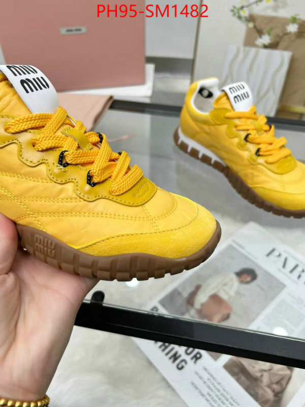 Women Shoes-Miu Miu top 1:1 replica ID: SM1482 $: 95USD