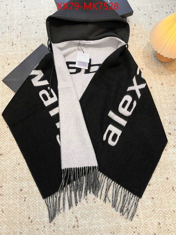 Scarf-Alexander Wang outlet sale store ID: MK7528 $: 79USD