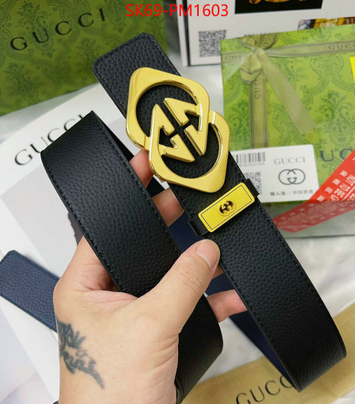 Belts-Gucci 1:1 replica ID: PM1603 $: 69USD